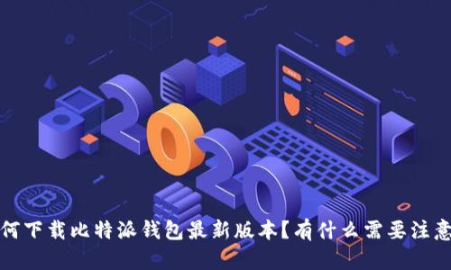  如何下载比特派钱包最新版本？有什么需要注意的？