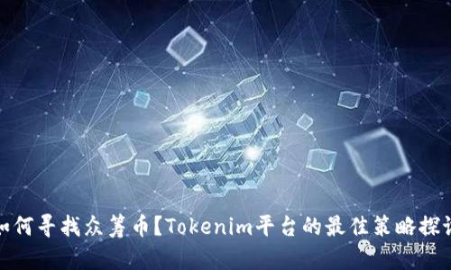 如何寻找众筹币？Tokenim平台的最佳策略探讨