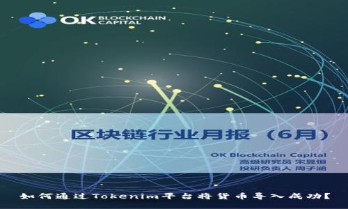如何通过Tokenim平台将货币导入成功？