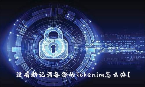 没有助记词备份的Tokenim怎么办？