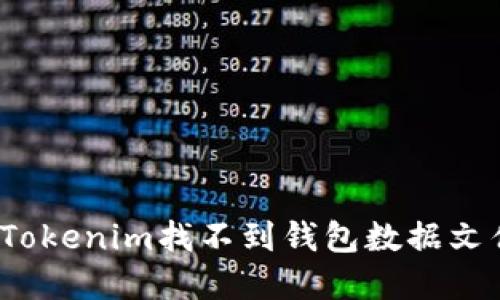 如何解决Tokenim找不到钱包数据文件的问题？