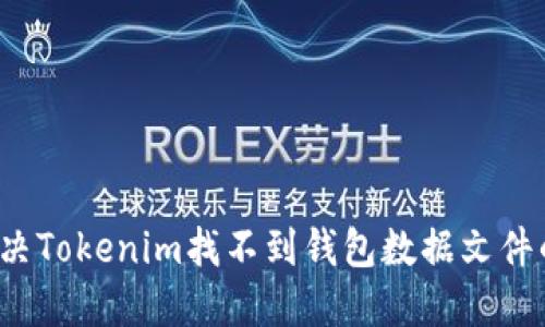 如何解决Tokenim找不到钱包数据文件的问题？
