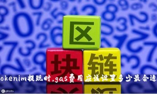 Tokenim提现时，gas费用应该设置多少最合适？