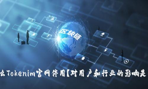 为什么Tokenim官网停用？对用户和行业的影响是什么？