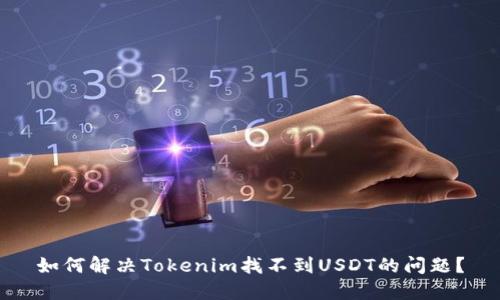 如何解决Tokenim找不到USDT的问题？