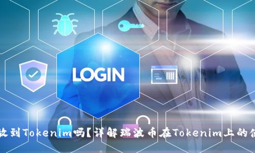 瑞波币能放到Tokenim吗？详解瑞波币在Tokenim上的使用与管理