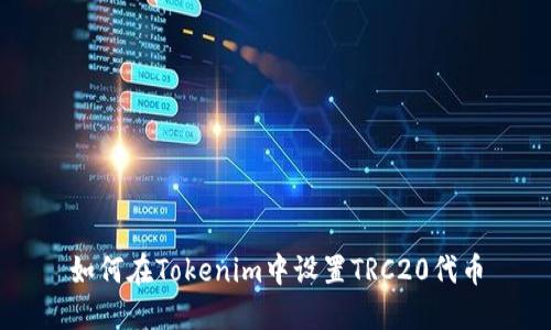 如何在Tokenim中设置TRC20代币